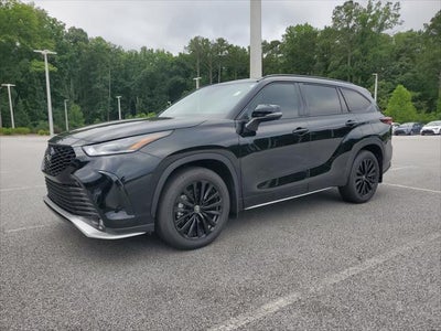 2026 Toyota Highlander XSE