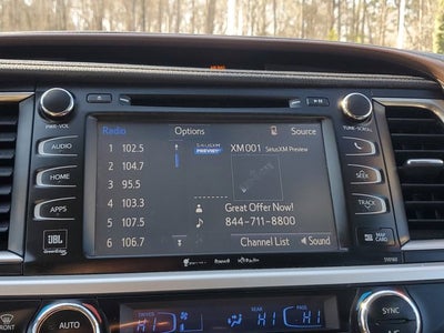 2016 Toyota Highlander Base