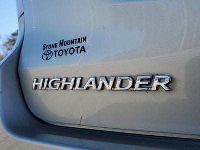 2016 Toyota Highlander Base