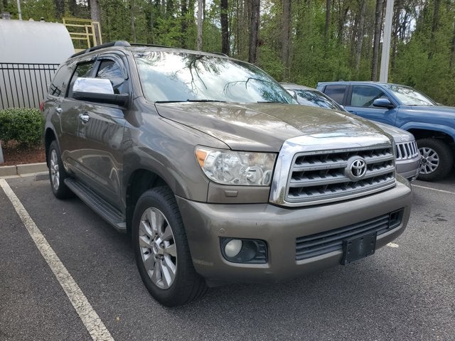 2012 Toyota Sequoia Platinum