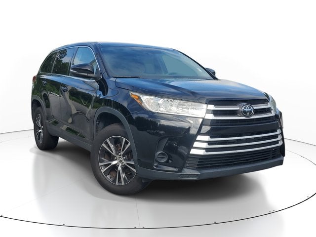 2019 Toyota Highlander LE