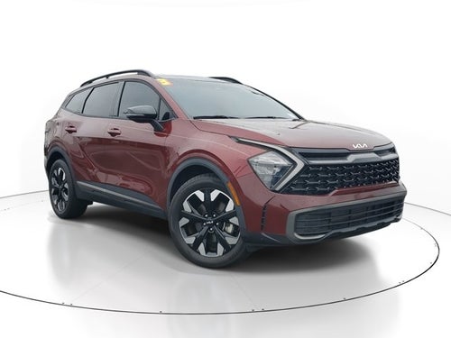 2023 Kia Sportage X-Line