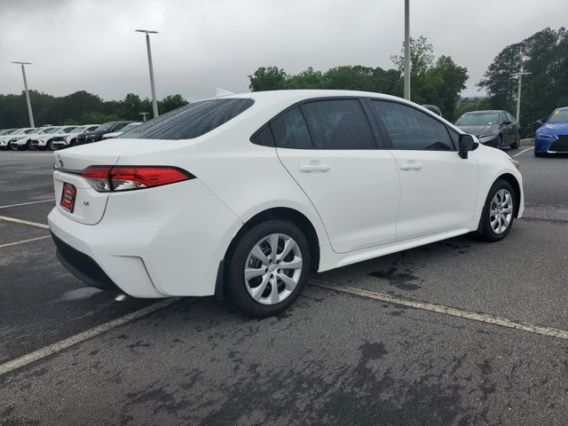 2025 Toyota Corolla LE