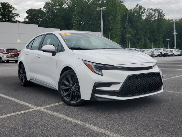 2024 Toyota Corolla SE