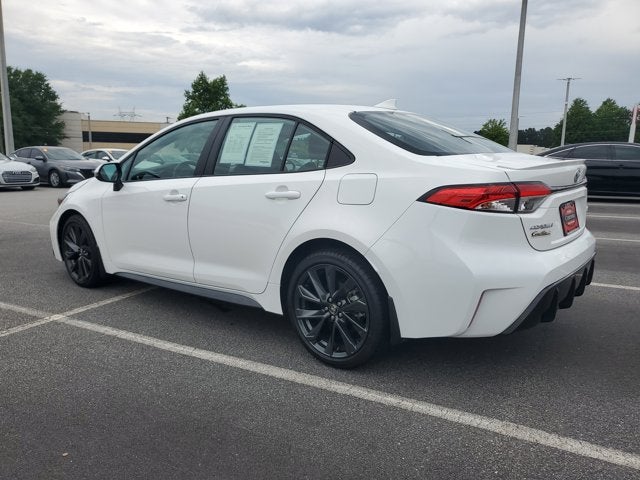 2024 Toyota Corolla SE