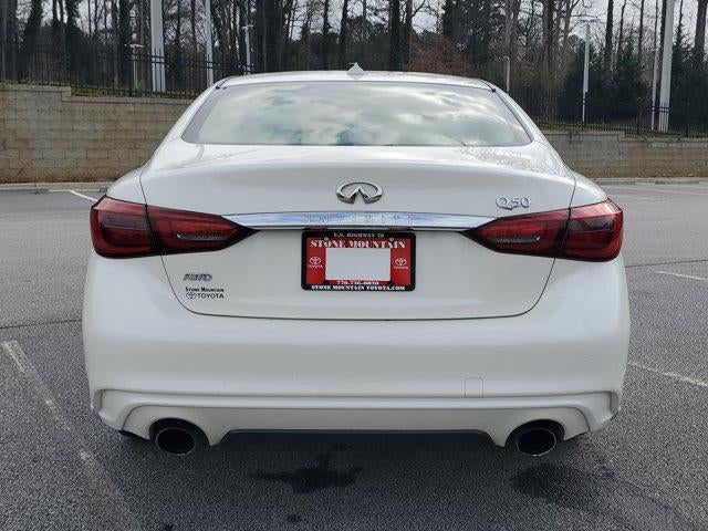 2020 INFINITI Q50 3.0t LUXE