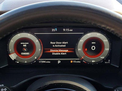 2023 Nissan Rogue Platinum