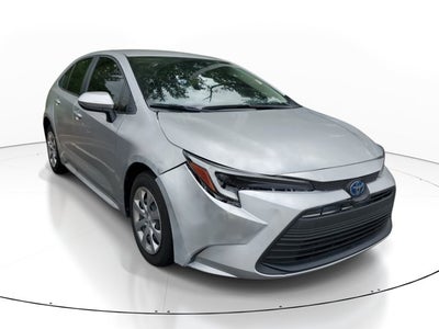 2025 Toyota Corolla Hybrid LE