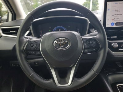2025 Toyota Corolla Hybrid LE