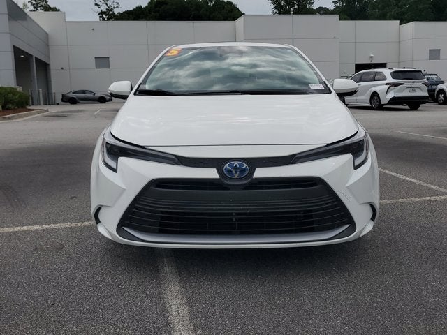 2025 Toyota Corolla Hybrid LE