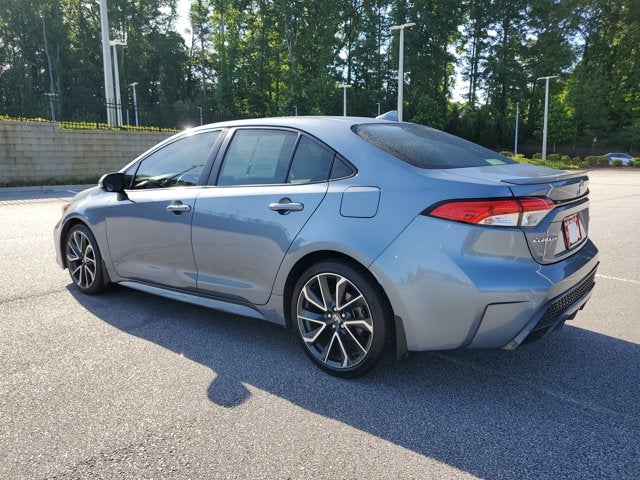 2022 Toyota Corolla SE