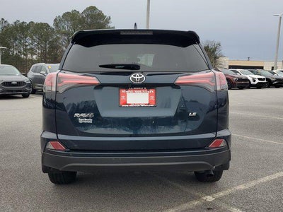 2017 Toyota RAV4 LE