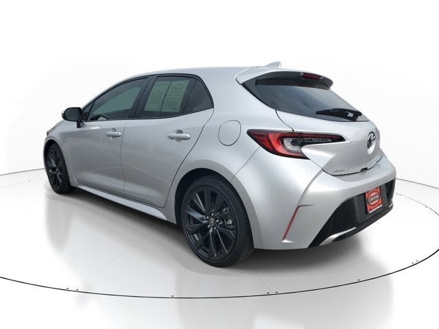2025 Toyota Corolla Hatchback XSE