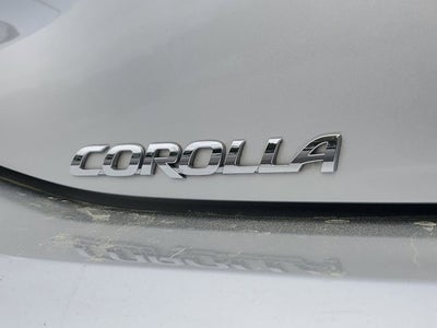 2025 Toyota Corolla Hatchback XSE