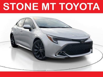2025 Toyota Corolla Hatchback XSE