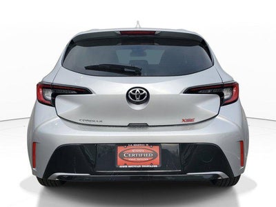 2025 Toyota Corolla Hatchback XSE