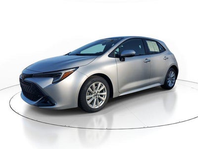 2023 Toyota Corolla Hatchback SE