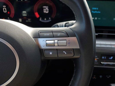 2025 Hyundai Kona SEL