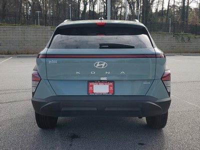 2025 Hyundai Kona SEL