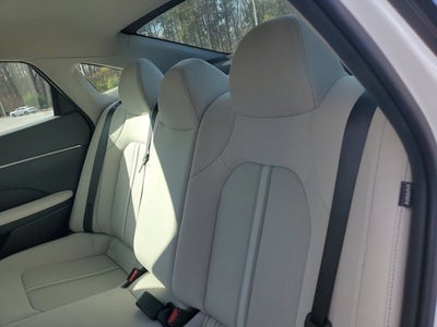 2021 Hyundai Sonata Hybrid Blue