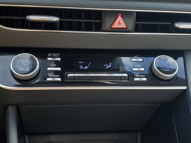 2021 Hyundai Sonata Hybrid Blue