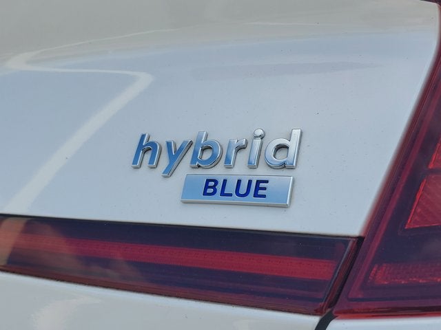 2021 Hyundai Sonata Hybrid Blue
