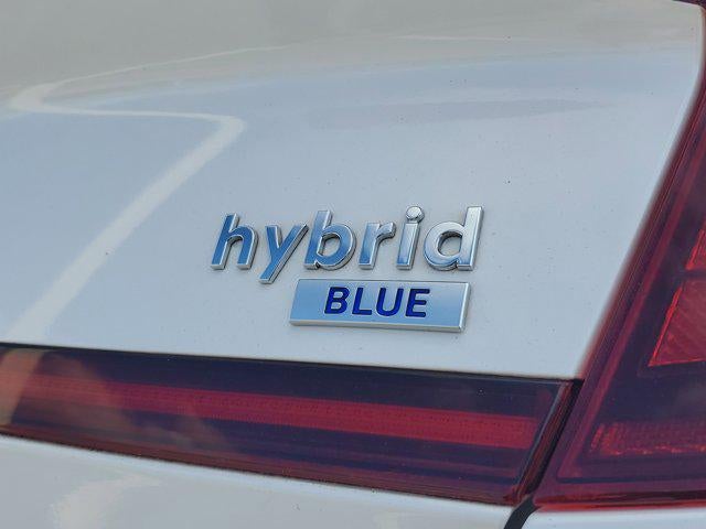 2021 Hyundai Sonata Hybrid Blue