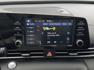 2022 Hyundai Elantra SEL