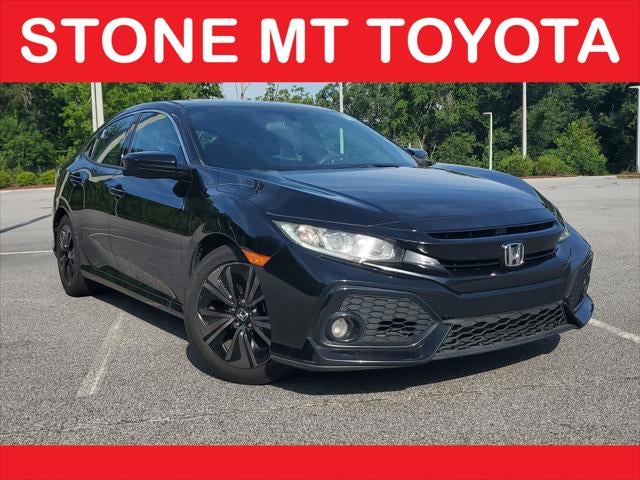 2017 Honda Civic Hatchback EX