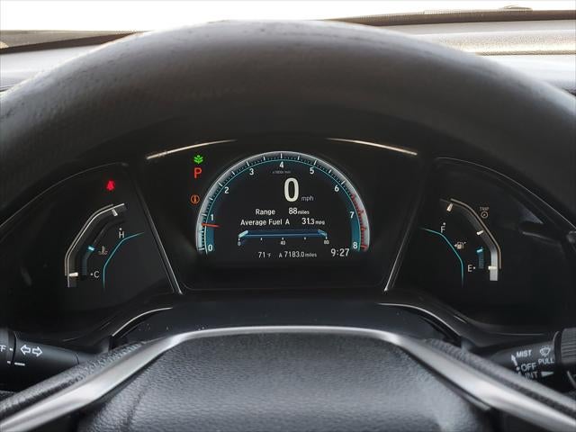 2017 Honda Civic Hatchback EX