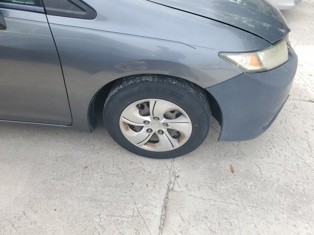 2013 Honda Civic Sdn LX