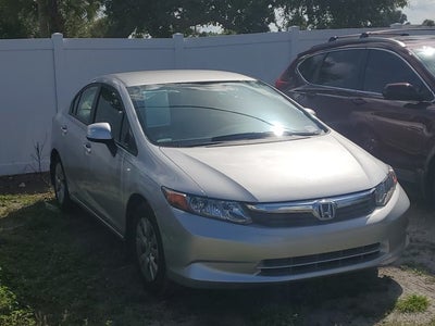 2012 Honda Civic Sdn LX