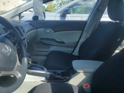 2012 Honda Civic Sdn LX