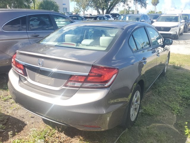2014 Honda Civic Sedan LX