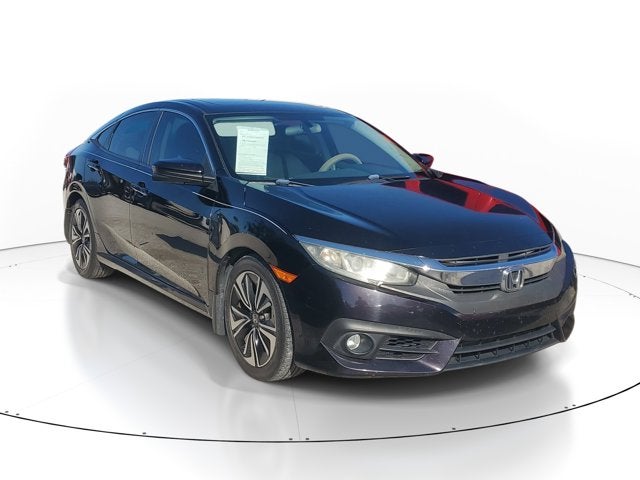 2016 Honda Civic Sedan EX-T