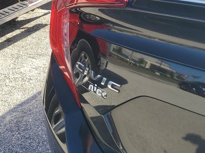 2016 Honda Civic Sedan EX-T