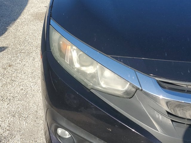 2016 Honda Civic Sedan EX-T