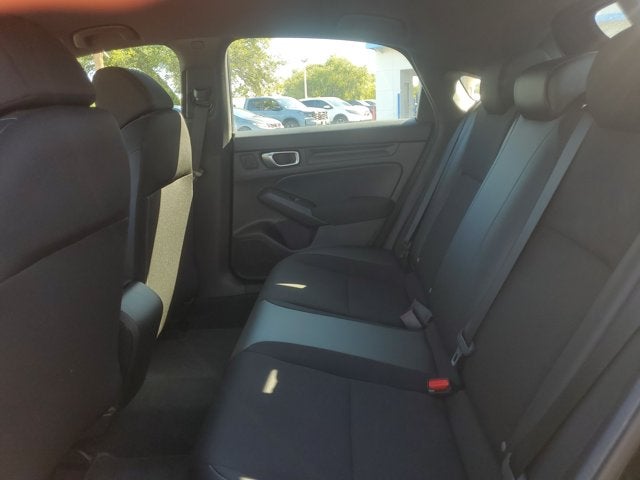 2024 Honda Civic Hatchback Sport