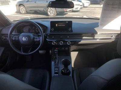 2024 Honda Civic Hatchback Sport