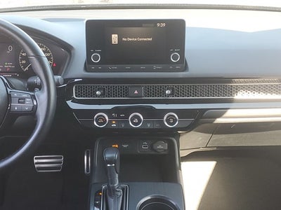 2024 Honda Civic Hatchback Sport