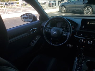 2024 Honda Civic Hatchback Sport