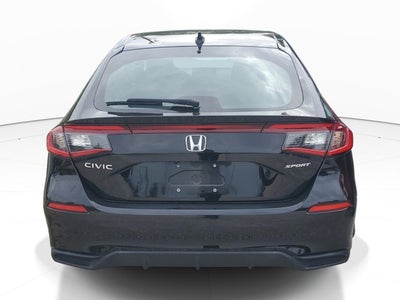 2024 Honda Civic Hatchback Sport