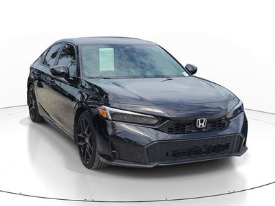 2025 Honda Civic Hatchback Sport