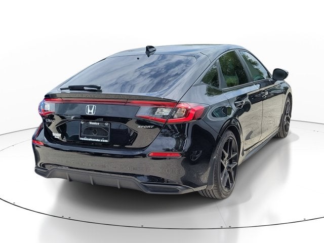 2025 Honda Civic Hatchback Sport