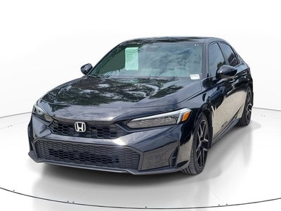 2025 Honda Civic Hatchback Sport