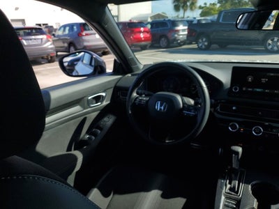 2024 Honda Civic Hatchback Sport