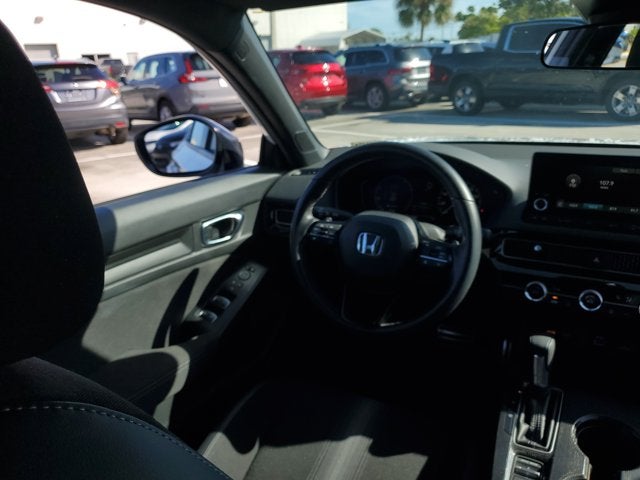 2024 Honda Civic Hatchback Sport
