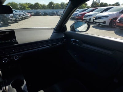 2024 Honda Civic Hatchback Sport