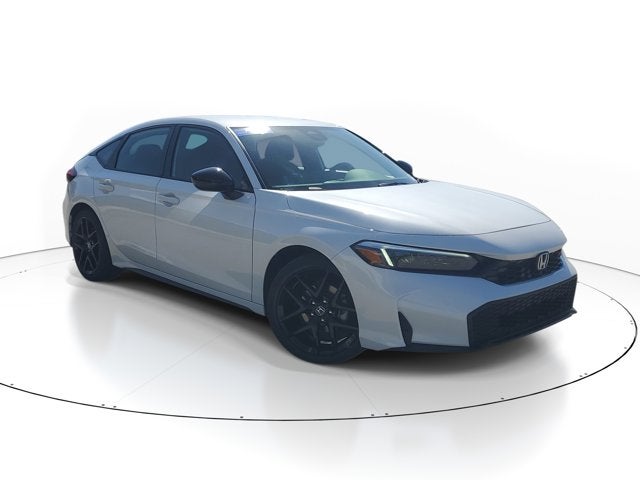 2025 Honda Civic Hatchback Sport