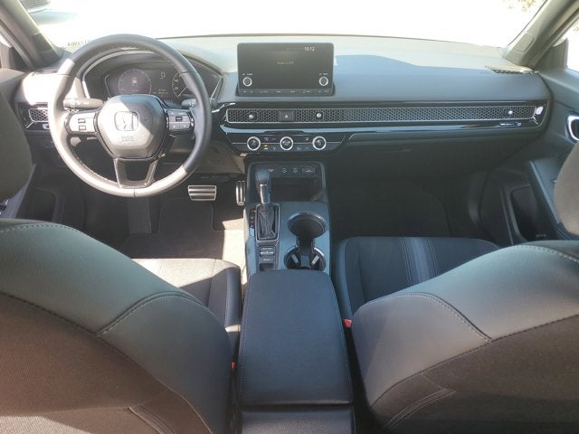 2025 Honda Civic Hatchback Sport